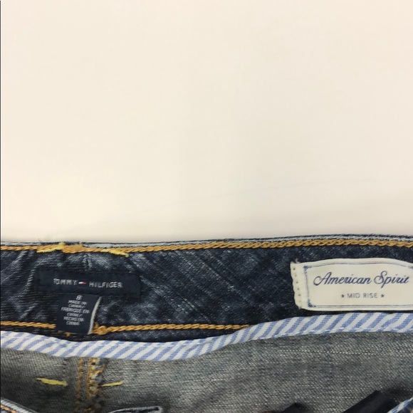 Tommy Hilfiger American spirit mid rise size 8 - Picture 4 of 5